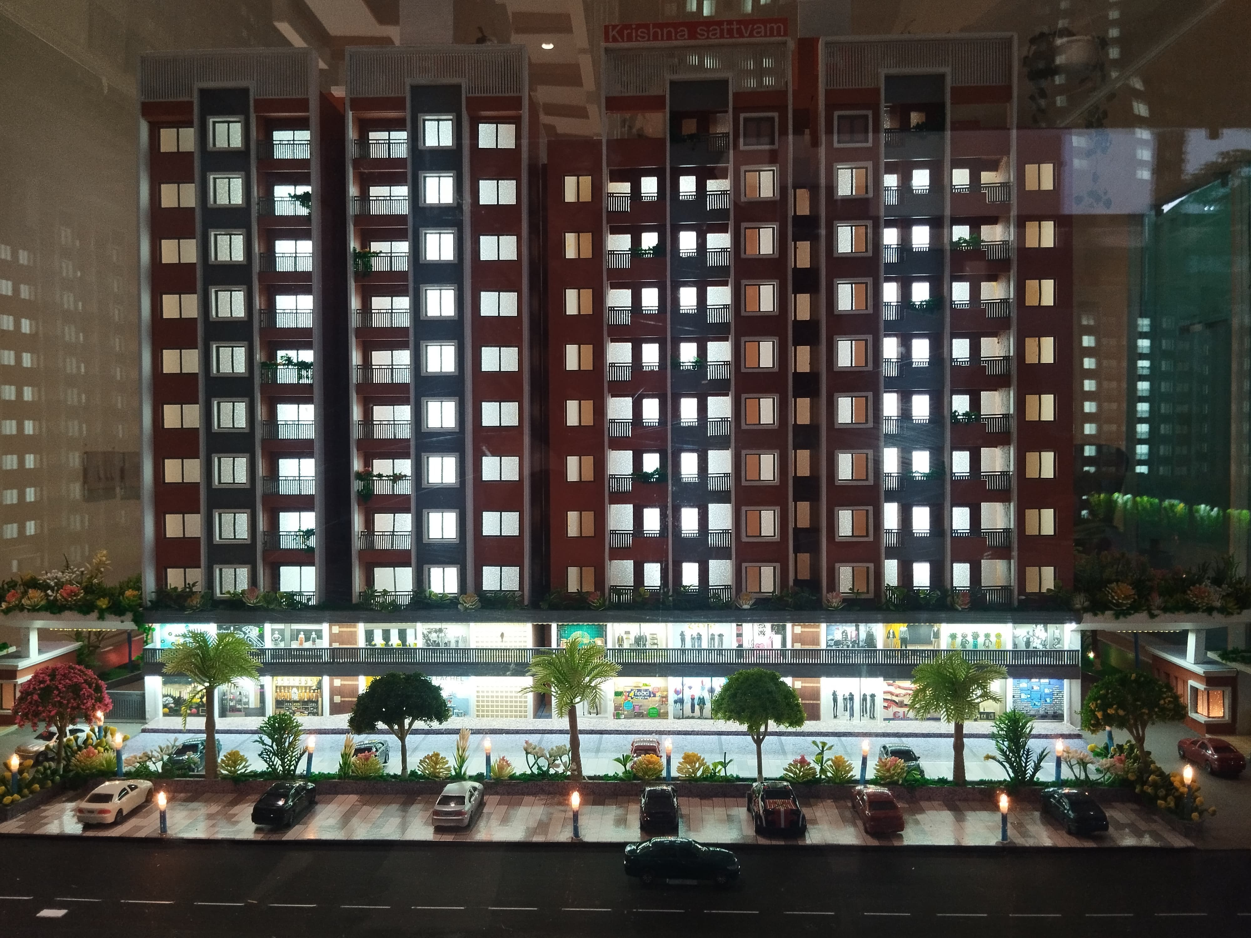 2 & 3 BHK Premium flats in Mahadevghat, Beside the Kharun River